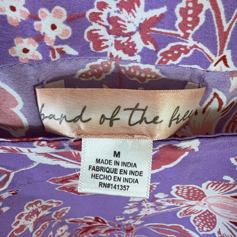 Band of the Free boho mini dress-size M - Picture 4 of 5
